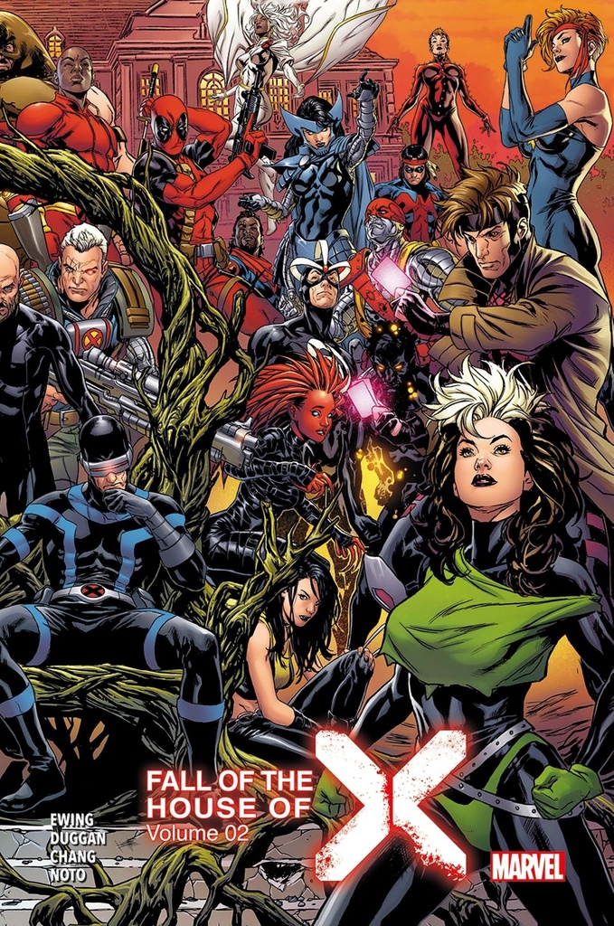 Fall of the House of X N°02 - Edition collector - COMPTE FERME