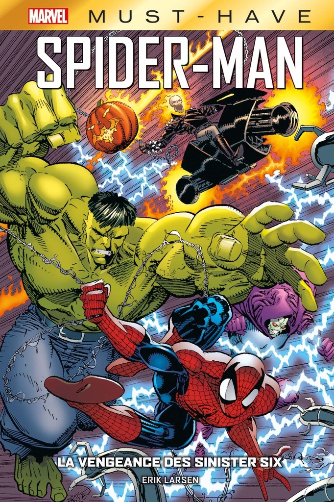 [9791039128964] Spider-Man : La vengeance des Sinister Six