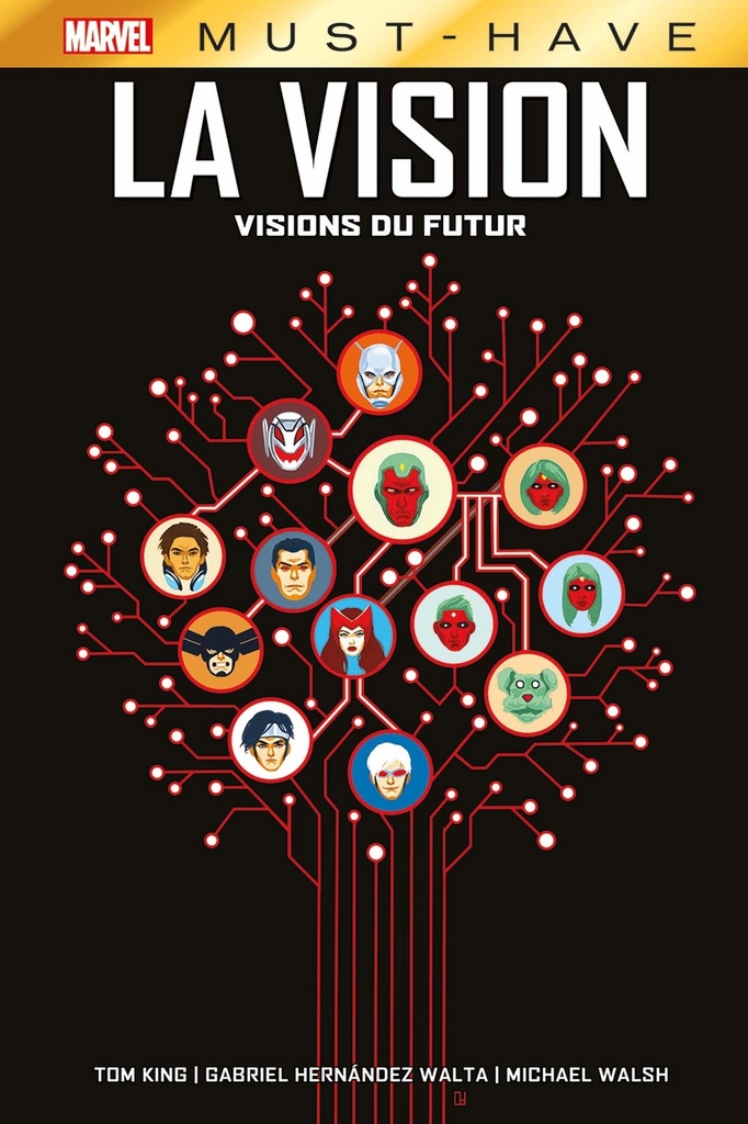 [9791039128971] La Vision : Visions du futur