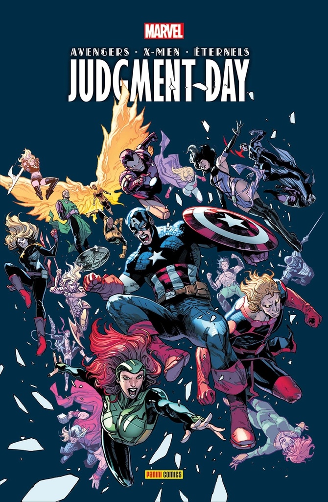 [9791039128988] A.X.E. Judgment Day - Coffret intégrale