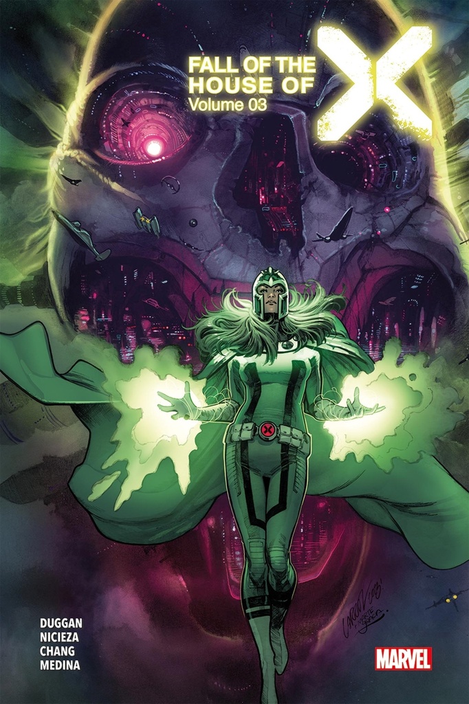 [9791039129077] Fall of the House of X N°03 - Edition collector - COMPTE FERME