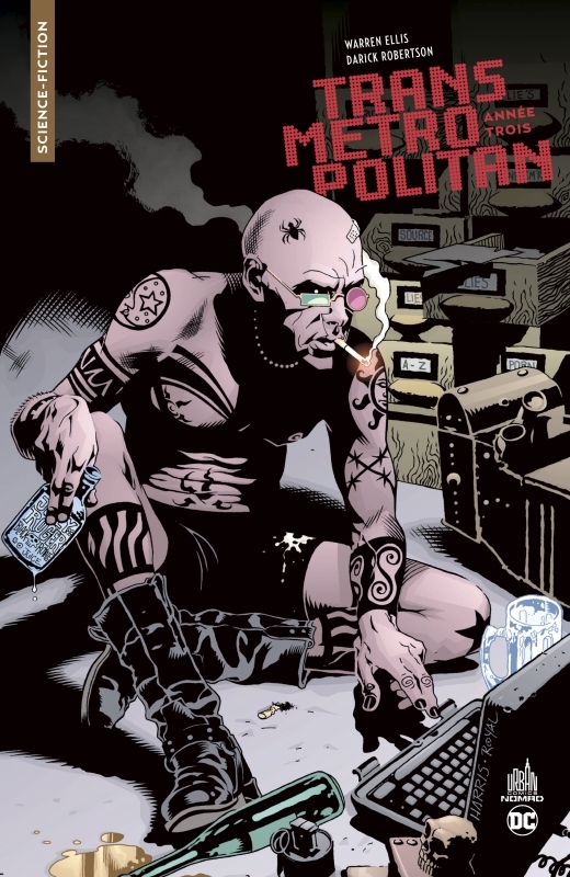 [9791026827863] Urban Comics Nomad : Transmetropolitan tome 3