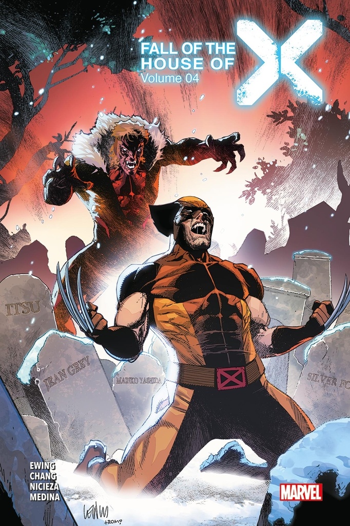 [9791039129091] Fall of the House of X N°04 - Edition collector - COMPTE FERME