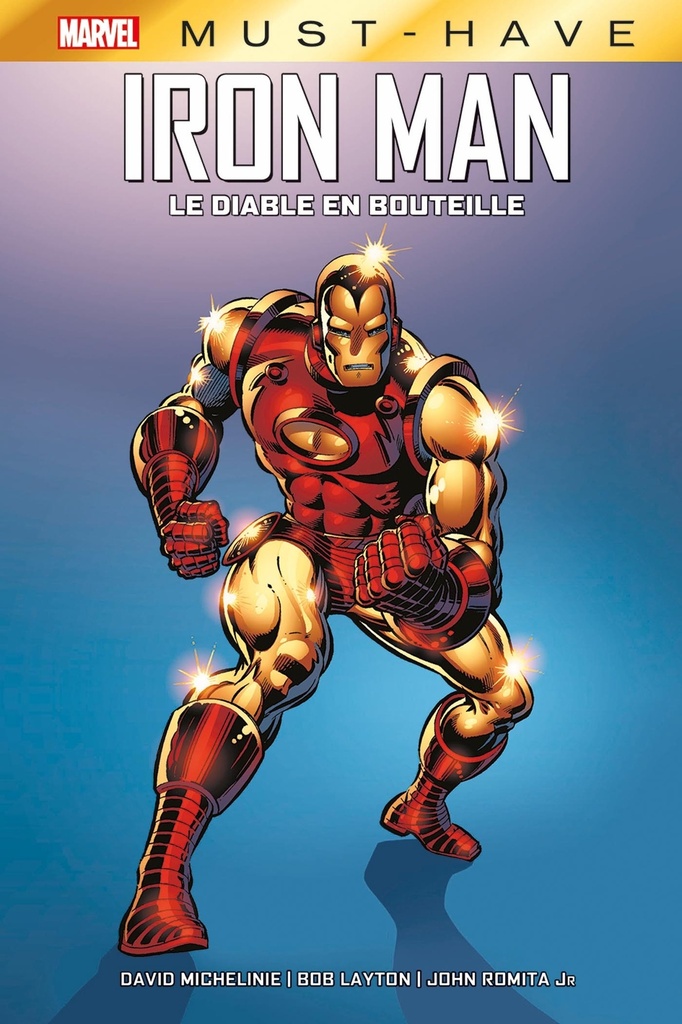 [9791039129107] Iron Man : Le diable en bouteille