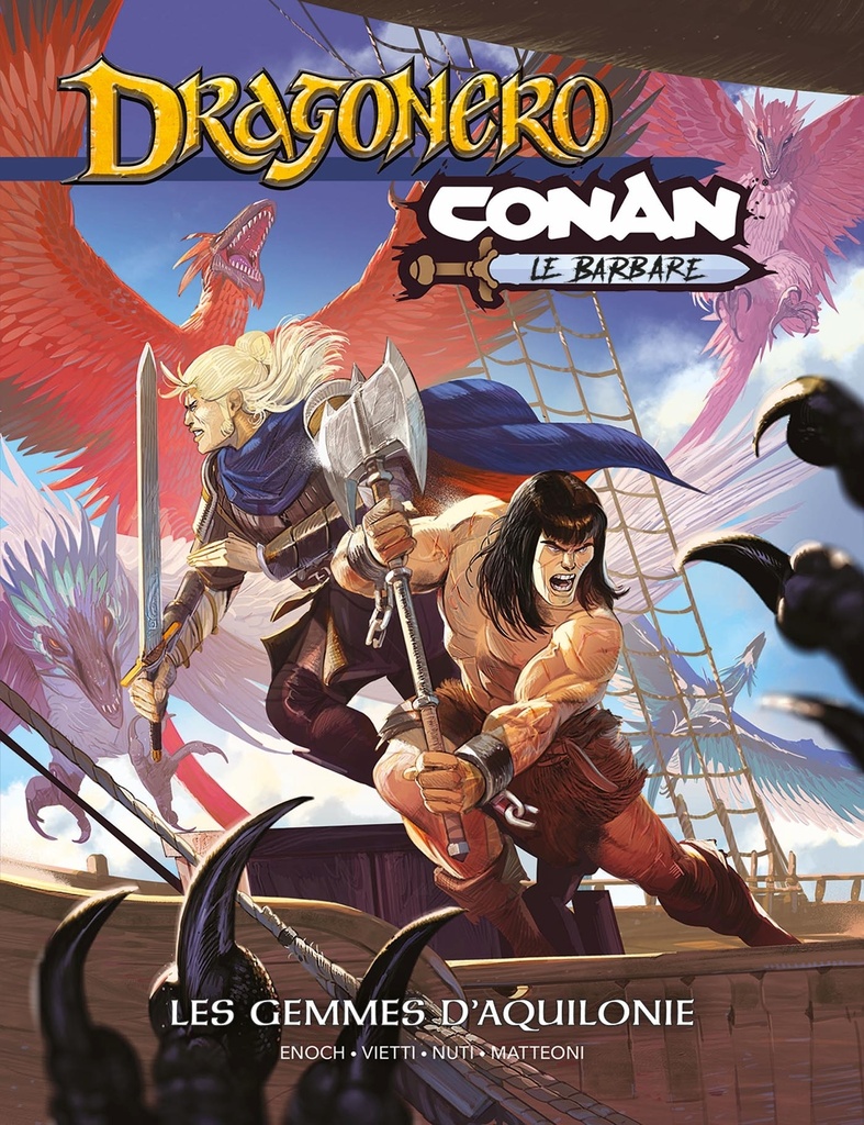 [9791039129145] Conan / Dragonero : Les gemmes d'Aquilonie