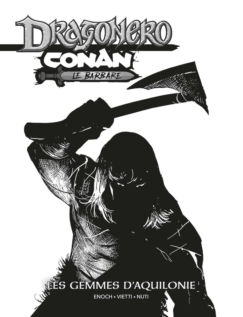 [9791039129152] Conan / Dragonero - Edition N&B