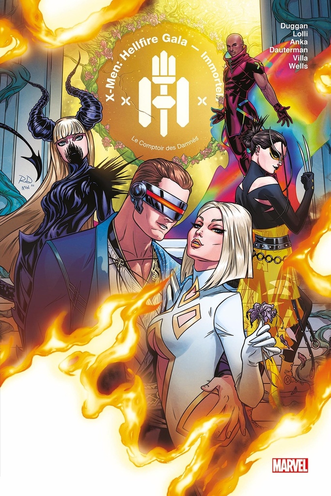 [9791039125635] X-Men : Hellfire Gala - Immortel
