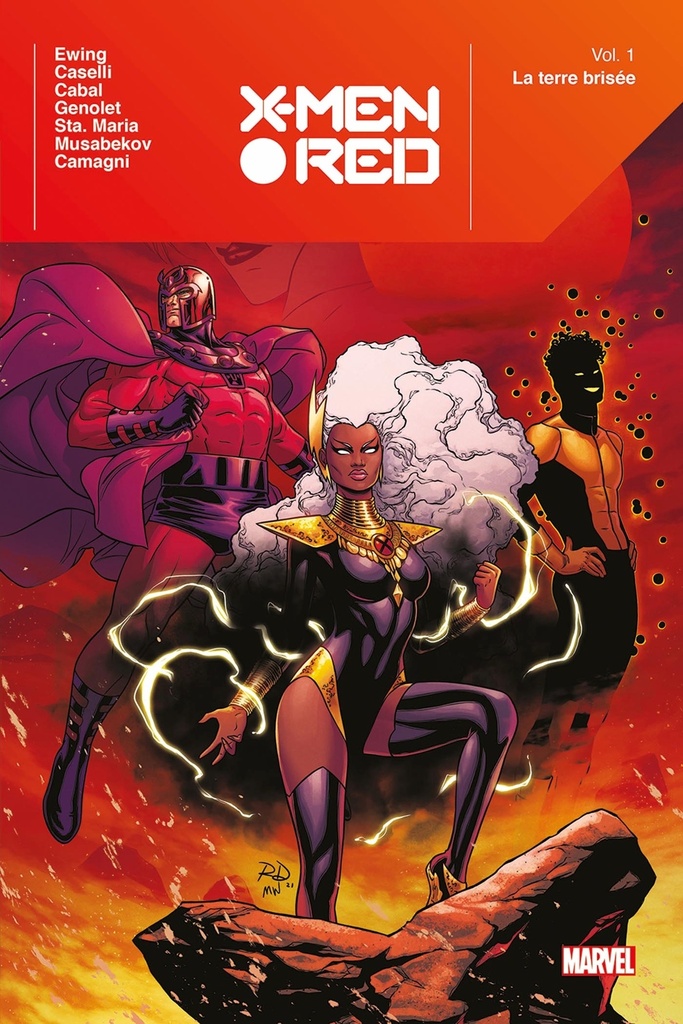 [9791039125642] X-Men Red T01 : La terre brisée
