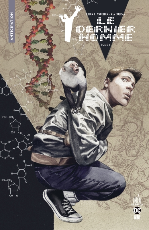 [9791026825630] Urban Comics Nomad : Y le dernier homme tome 1