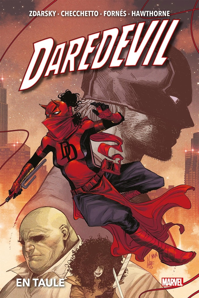 [9791039125659] Daredevil T02 : En taule