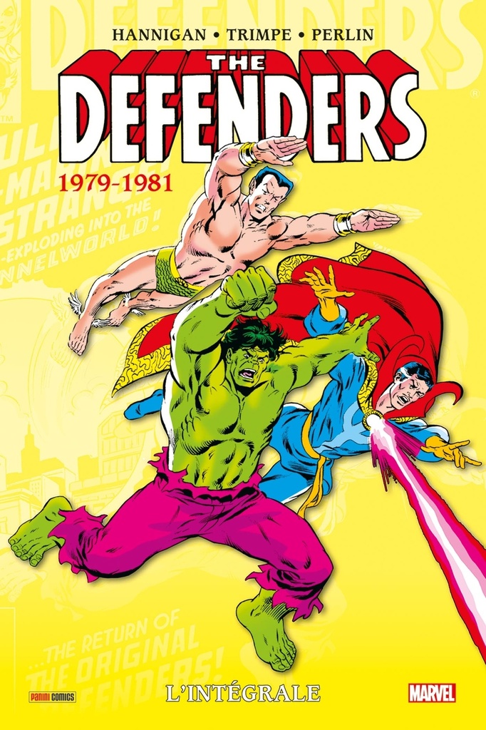 [9791039125673] Defenders : L'intégrale 1979-1981 (T08)