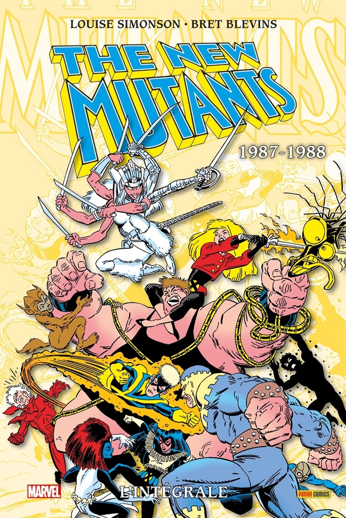 [9791039125680] The New Mutants : L'intégrale 1987-1988 (T07)