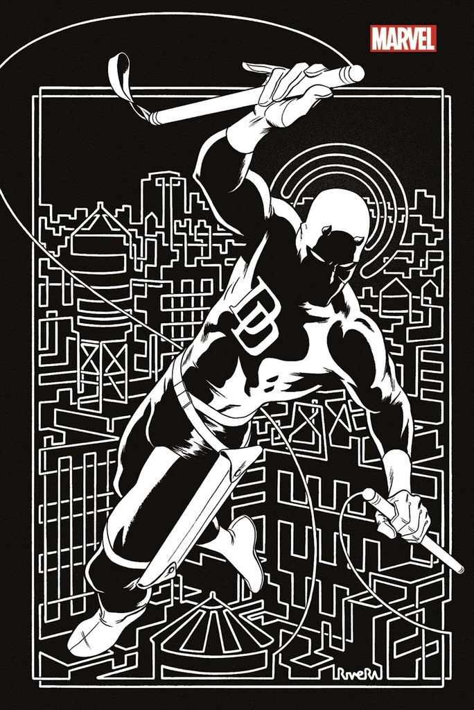 [9791039125710] Daredevil par Mark Waid T02 (Variant)
