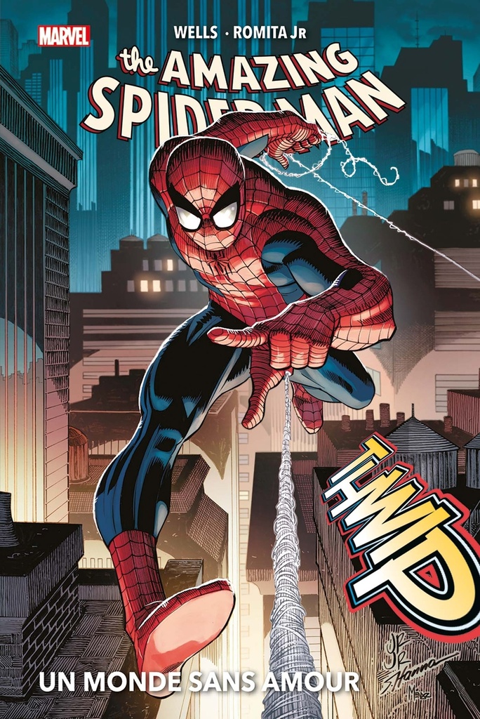 Amazing Spider-Man T01 : Un monde sans amour