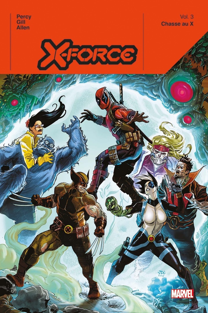 [9791039125734] X-Force T03 : Chasse au X
