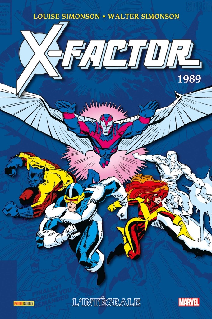 [9791039125758] X-Factor : L'intégrale 1989 (T04)