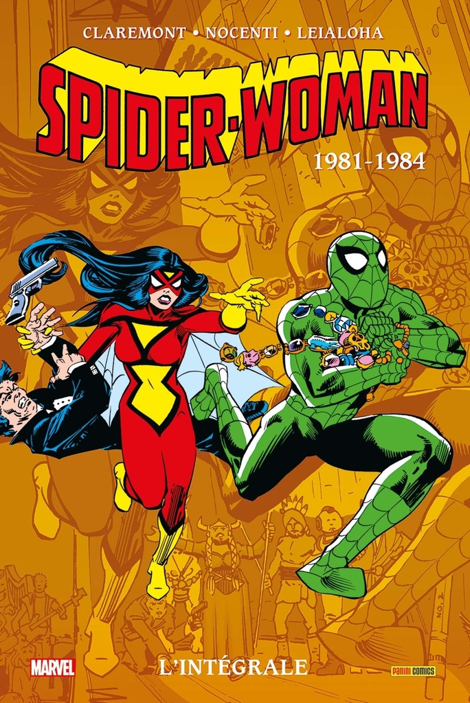 [9791039125765] Spider-Woman : L'intégrale 1981-1984 (T04)