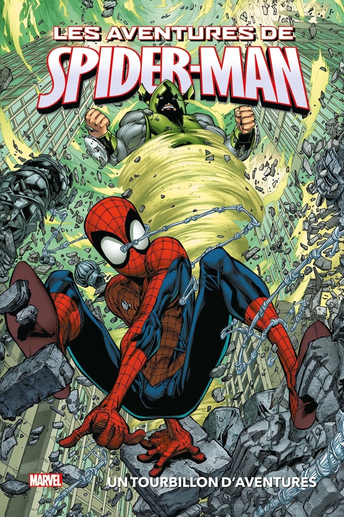 [9791039126120] Marvel  - Les aventures de Spider-Man : Un tourbillon d'aventures
