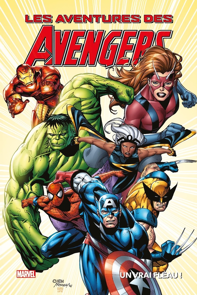 [9791039126137] Marvel  - Les aventures des Avengers : Un vrai fléau !