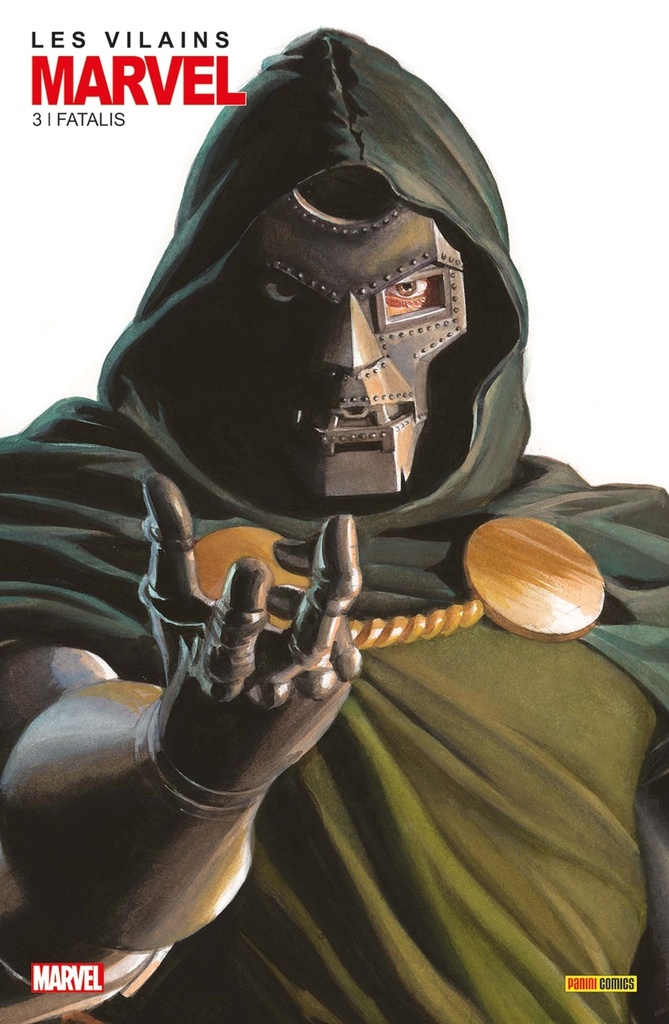 [9791039126144] Les vilains de Marvel N°03 : Fatalis