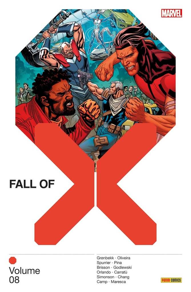 [9791039126175] Fall of X T08