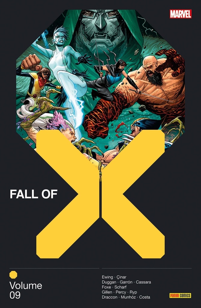 [9791039126199] Fall of X T09