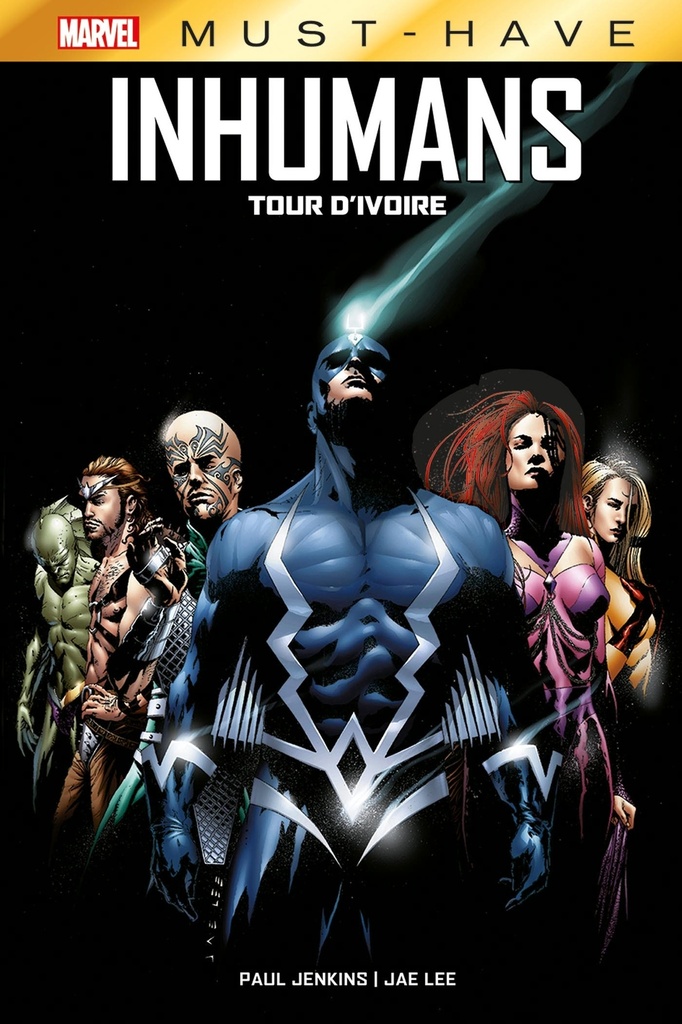 [9791039126212] Inhumans : Tour d'ivoire