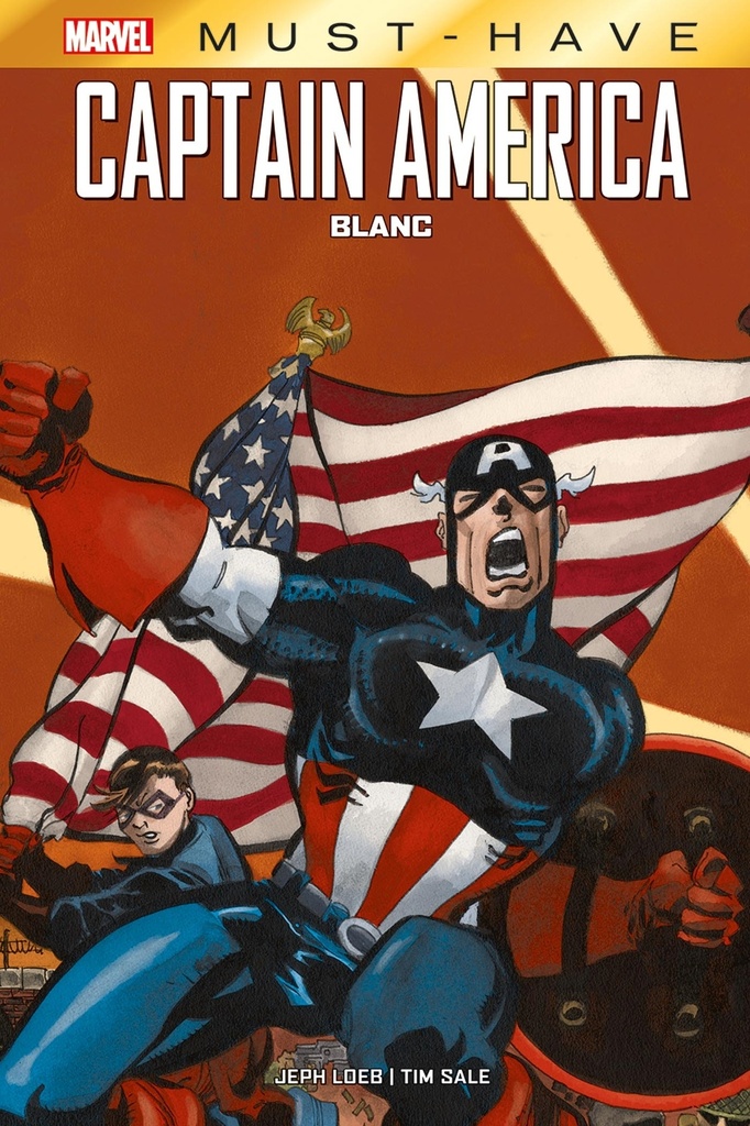 [9791039126229] Captain America : Blanc