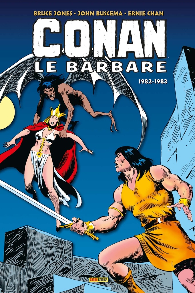 [9791039126250] Conan le Barbare : L'intégrale 1982-1983 (T15)