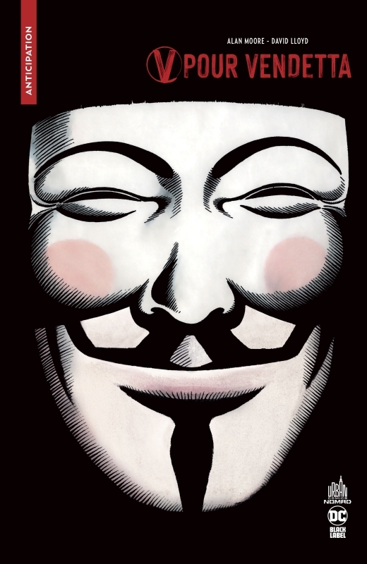 [9791026827474] Urban Comics Nomad : V pour Vendetta