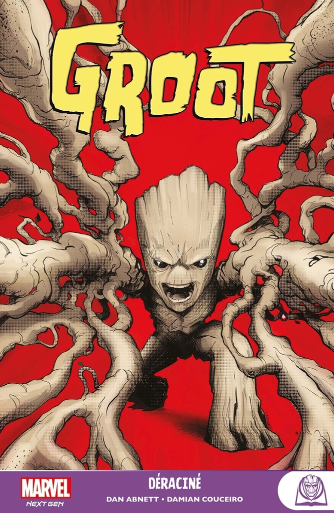 [9791039126328] Marvel Next Gen - Groot : Uprooted