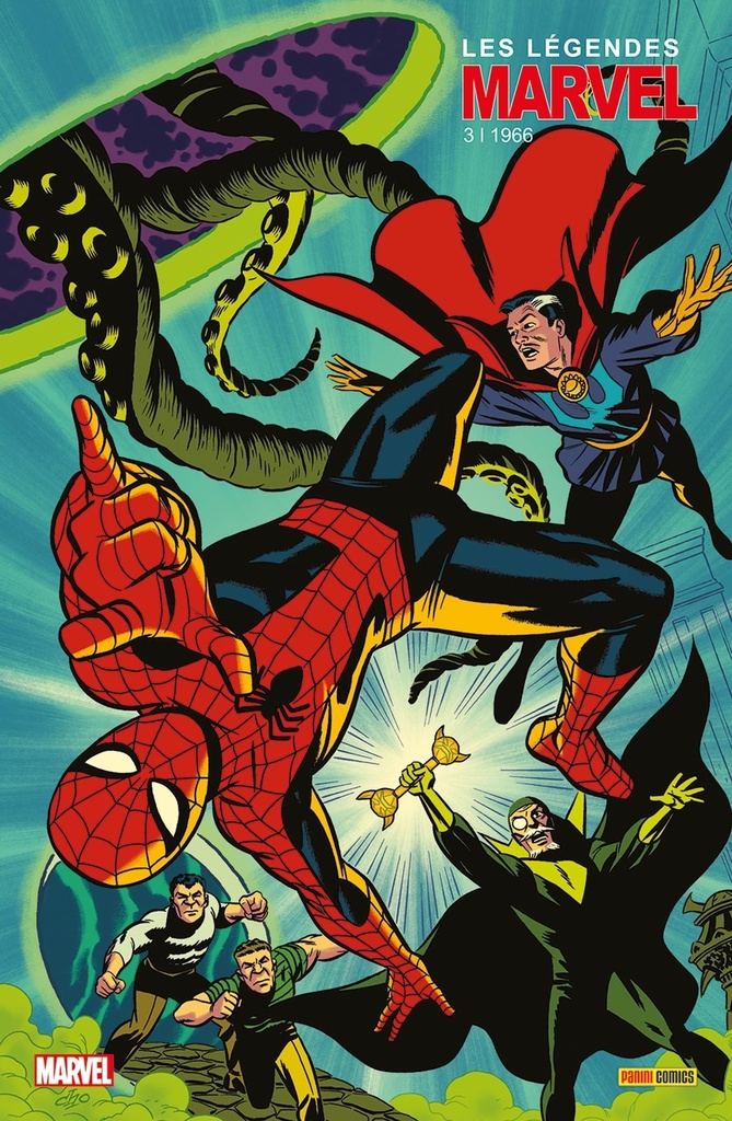 [9791039126458] Les légendes Marvel N°03 : 1966