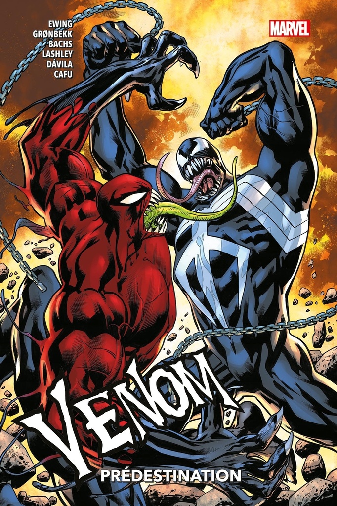 [9791039126465] Venom T05 : Prédestination