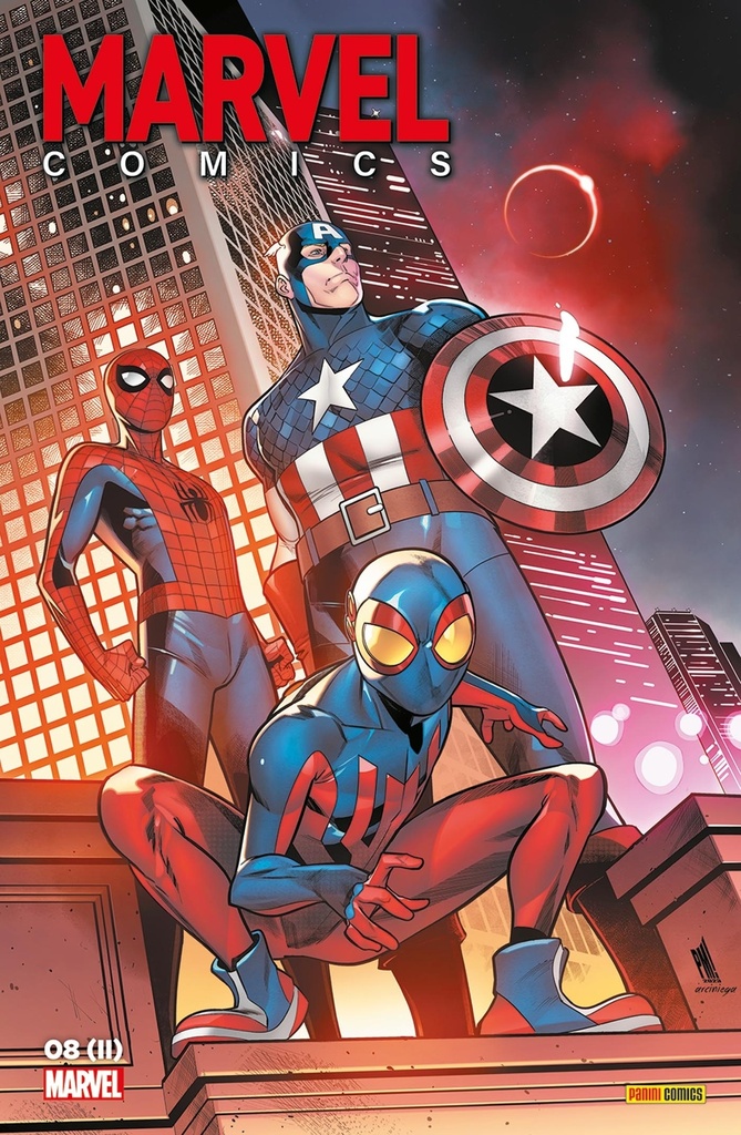 [9791039126489] Marvel Comics (II) N°08