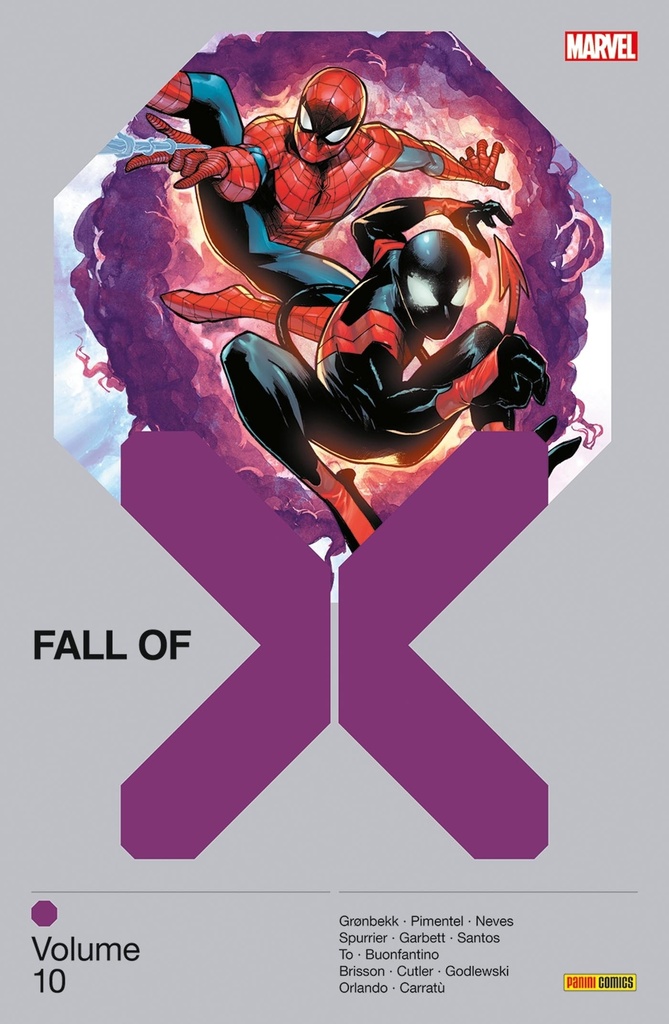 [9791039126502] Fall of X T10