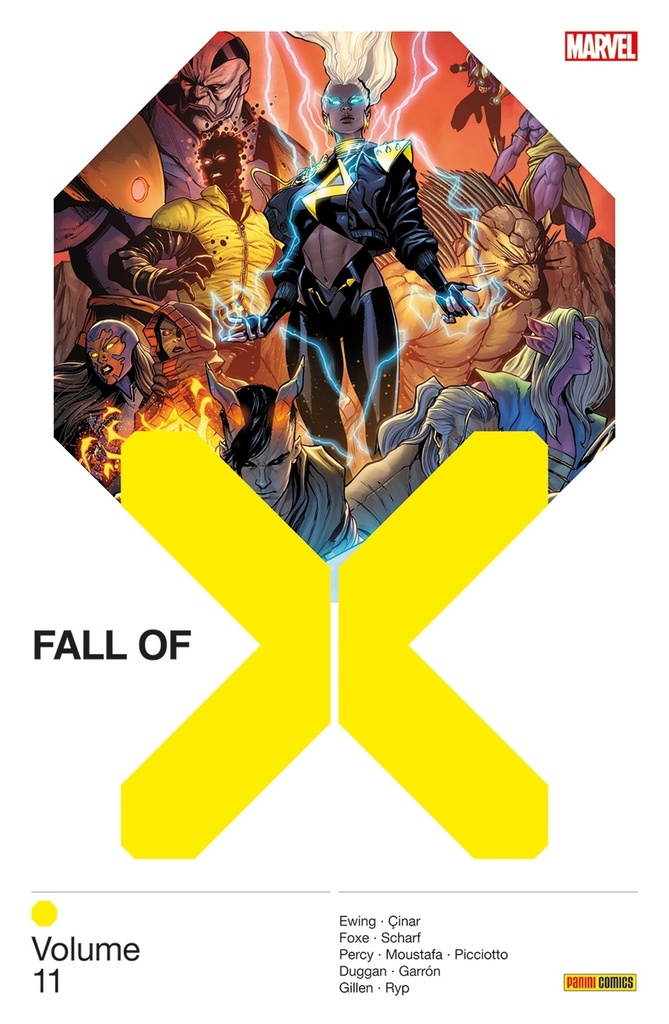 [9791039126526] Fall of X T11