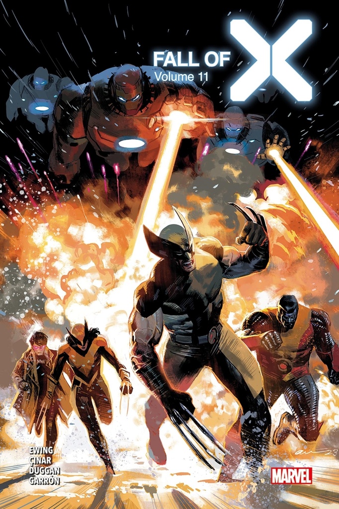 [9791039126533] Fall of X T11 (Edition collector) - COMPTE FERME