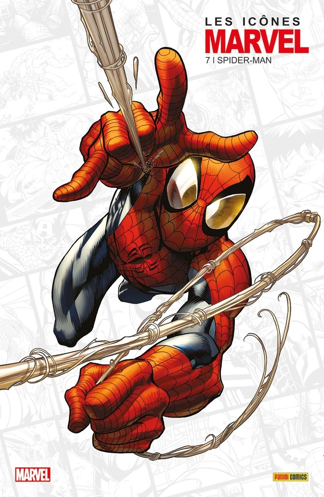 [9791039126724] Les icônes Marvel N°07 : Spider-Man