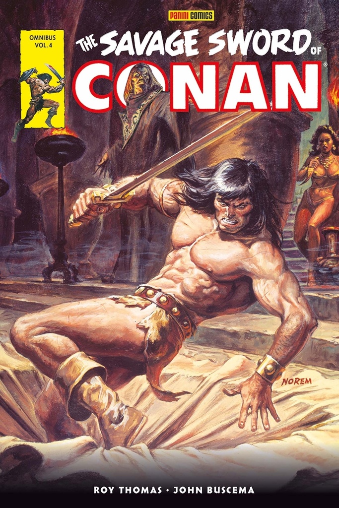 The Savage Sword of Conan : The Original Comics Omnibus T03