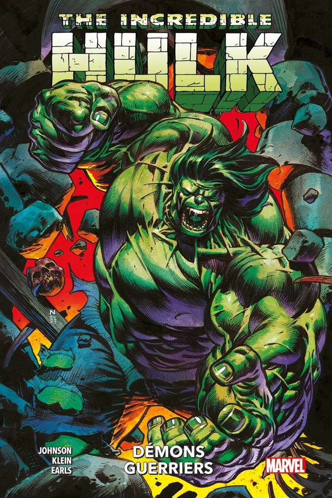 The Incredible Hulk T02 : Démons guerriers