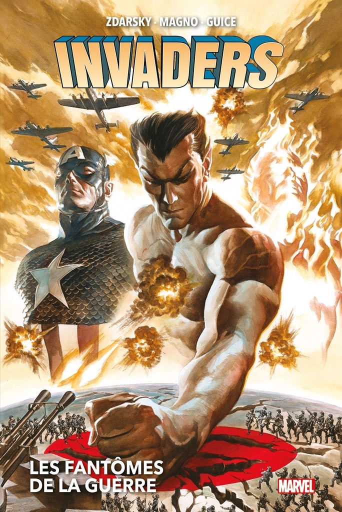[9791039126908] Invaders : Les fantômes de la guerre
