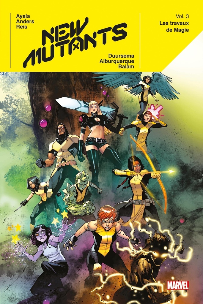 [9791039126915] New Mutants T03 : Les travaux de Magie