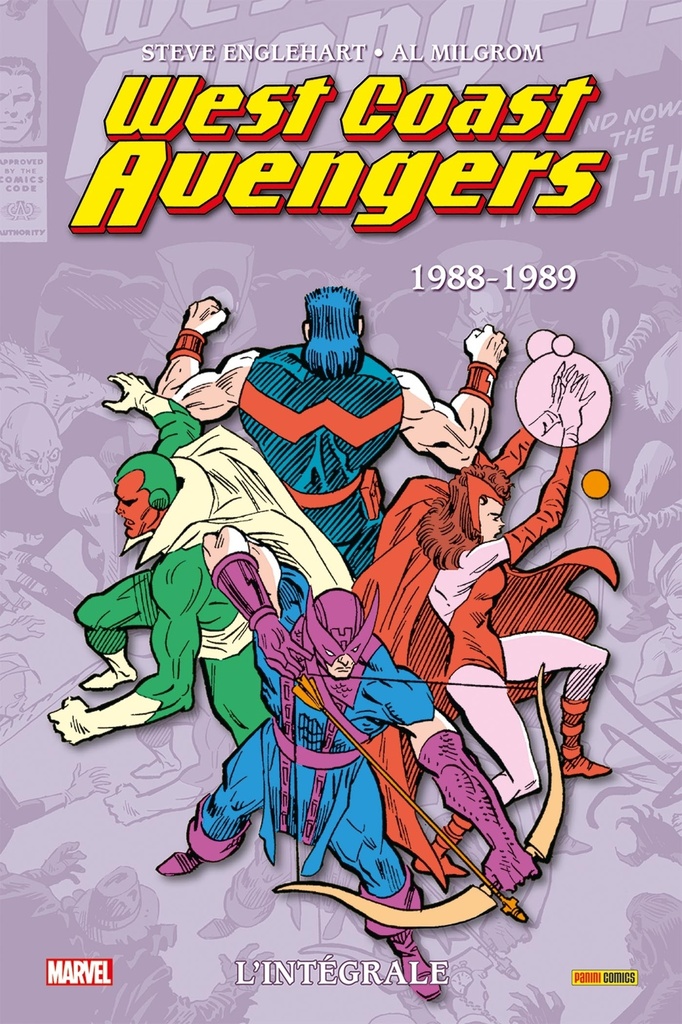 [9791039126939] West Coast Avengers : L'intégrale 1988-1989 (T05)