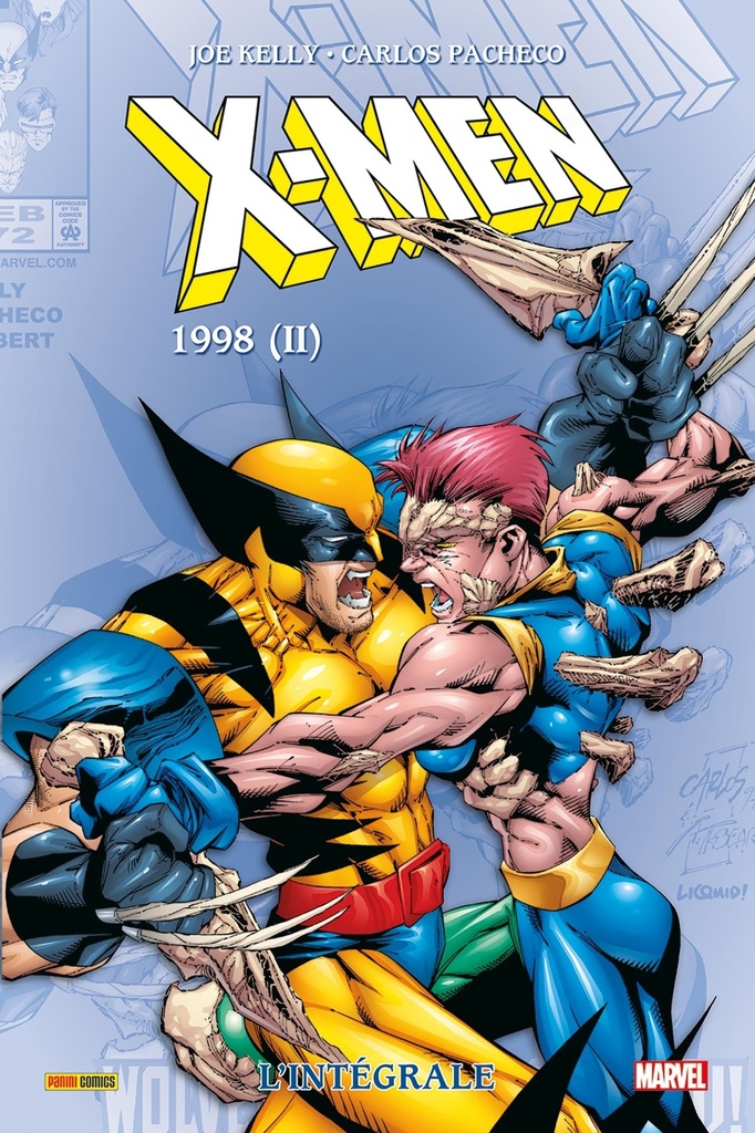 [9791039126953] X-Men : L'intégrale 1998 (II) (T53)