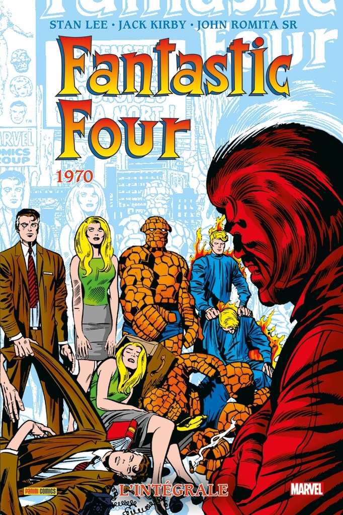 [9791039126960] Fantastic Four : L'intégrale 1970 (Nouvelle édition) (T09)