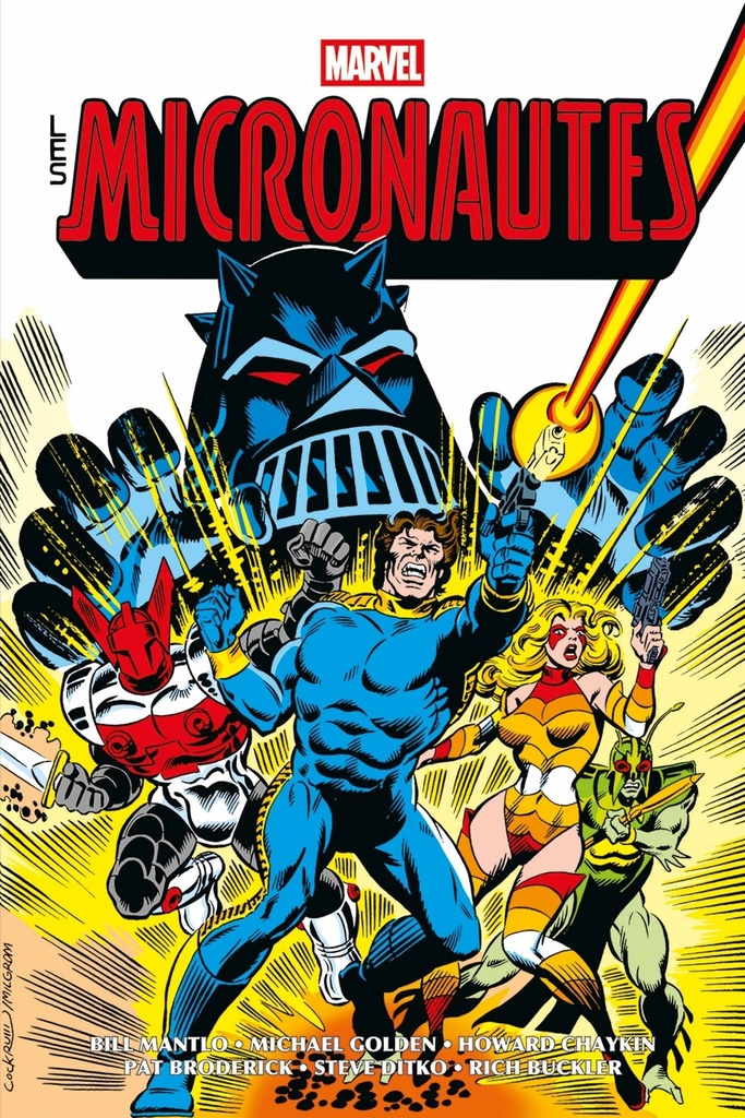 Les Micronautes T01