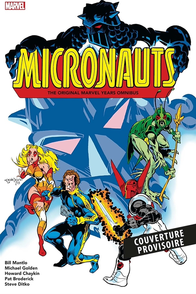 [9791039126984] Micronauts T01 (Variant Panini)