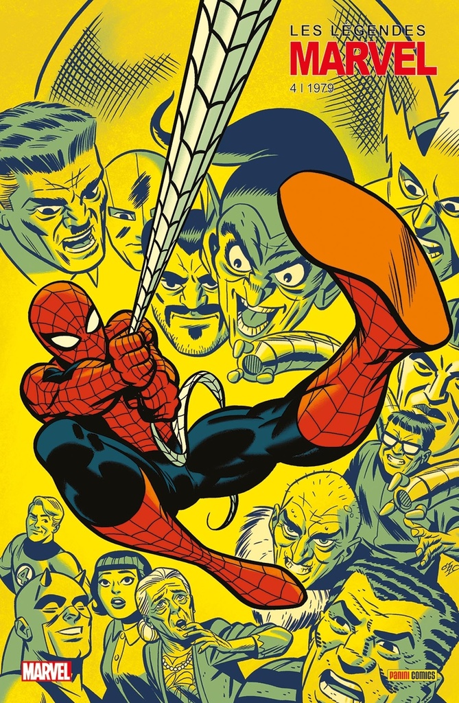 [9791039127165] Les légendes Marvel N°04 : 1979