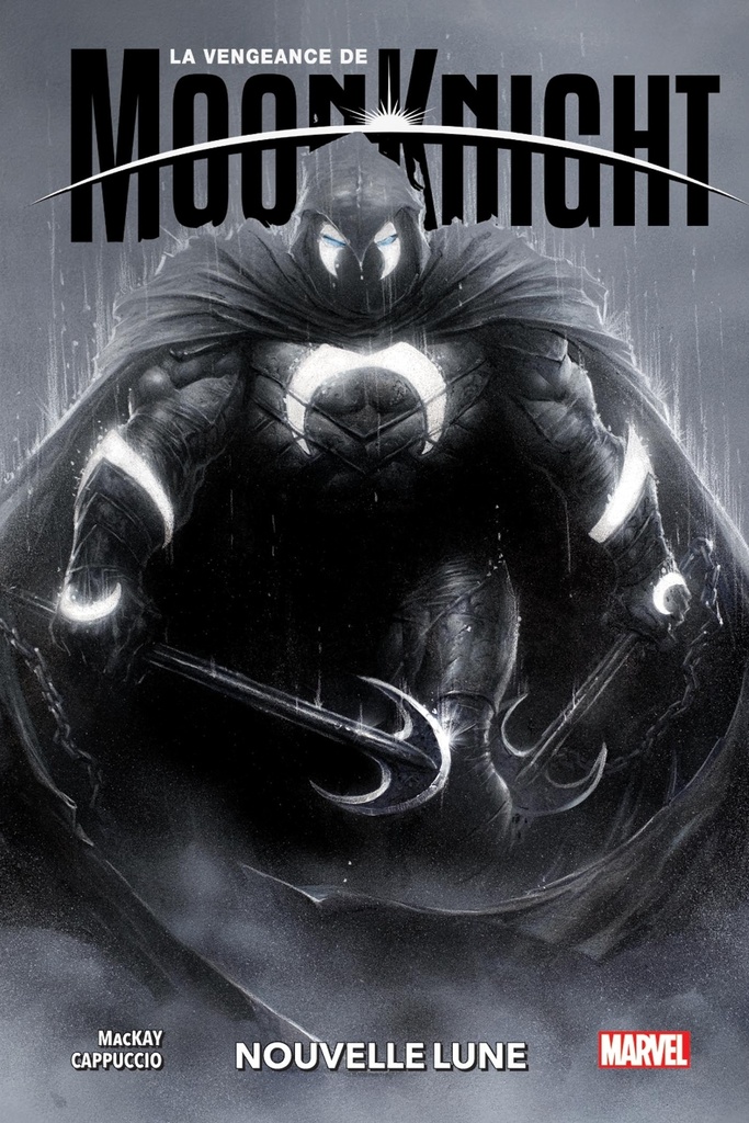 [9791039127172] La vengeance de Moon Knight T01 : Nouvelle lune