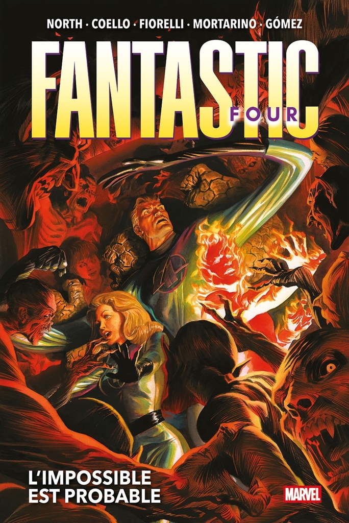 [9791039127196] Fantastic Four T02 : L'impossible est probable